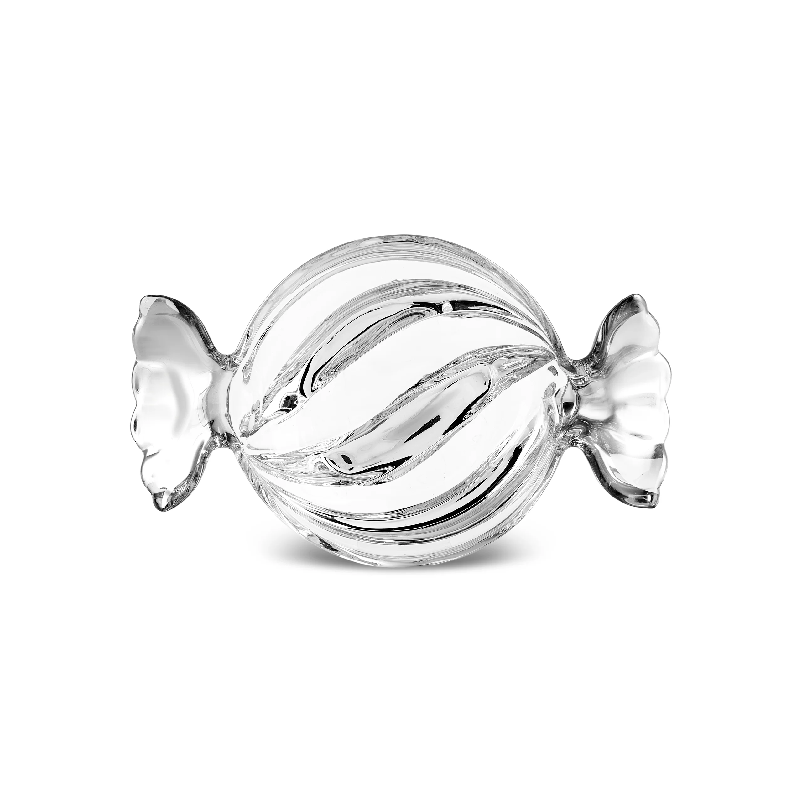 Karaca Candy Glass Decorative Bowl, 26cm, Silver - Image 5