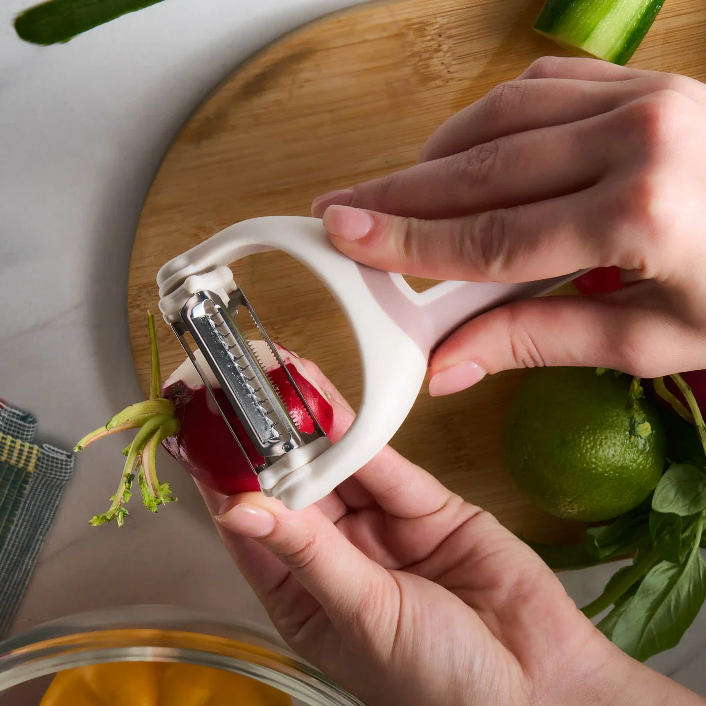 Crick Crack Harmony Multi-Purpose Peeler, Multi - Image 2