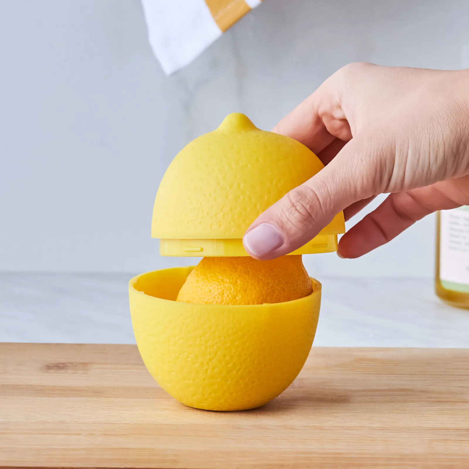 Crick Crack Lemon Storage Jar, 10cm, Assorted Colour - Image 3
