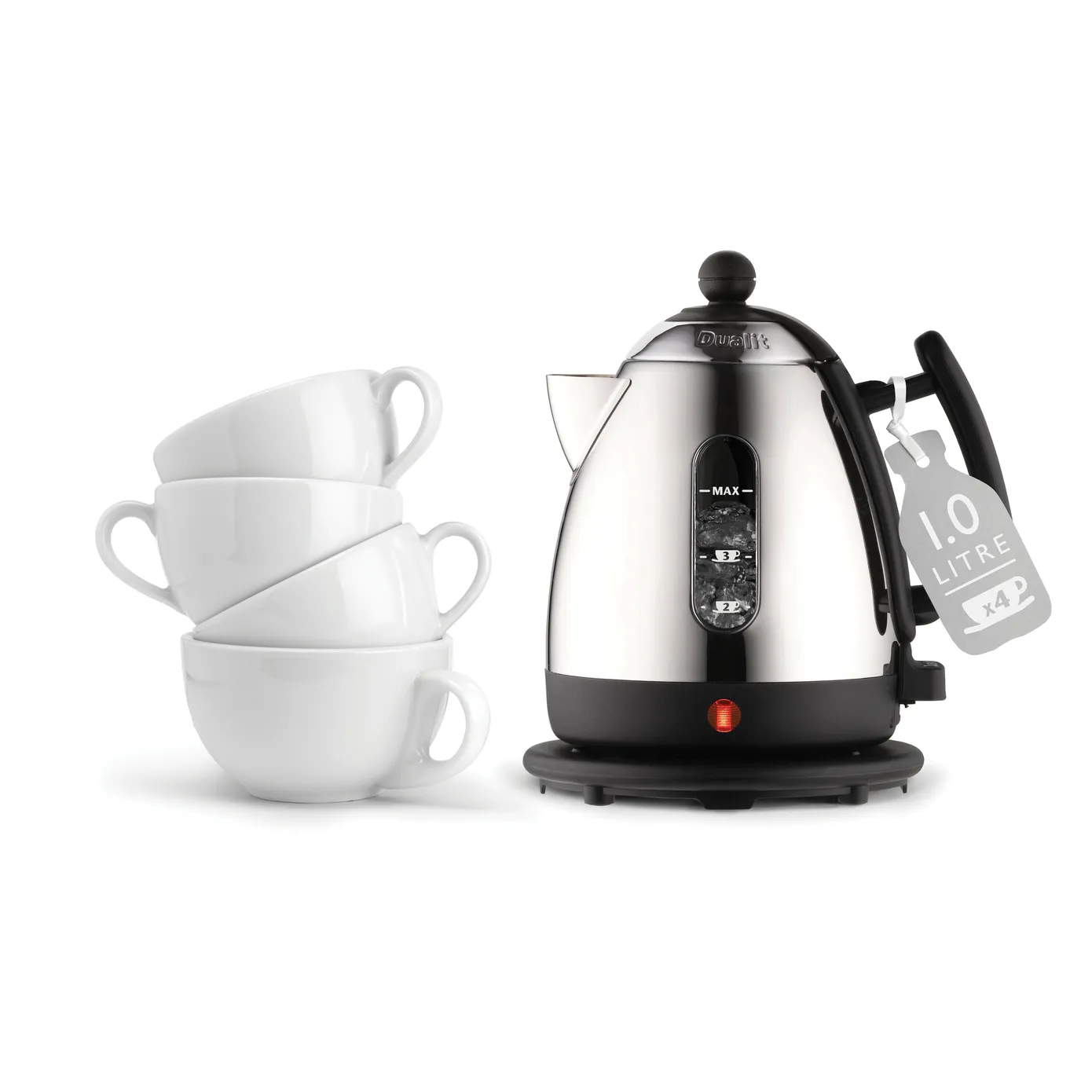 Duait Jug Kettle, 1L, Black Multi - Image 9