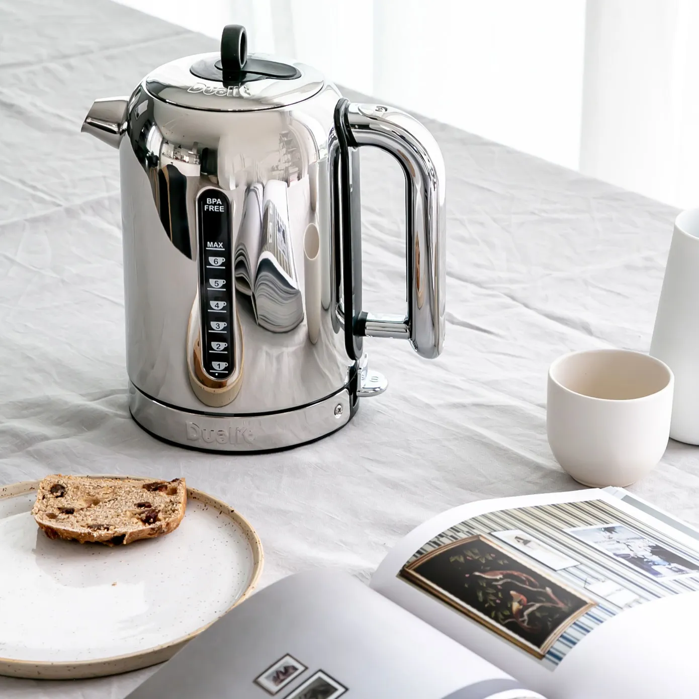 Dualit Classic Kettle, 1.7L, Polished - Image 5