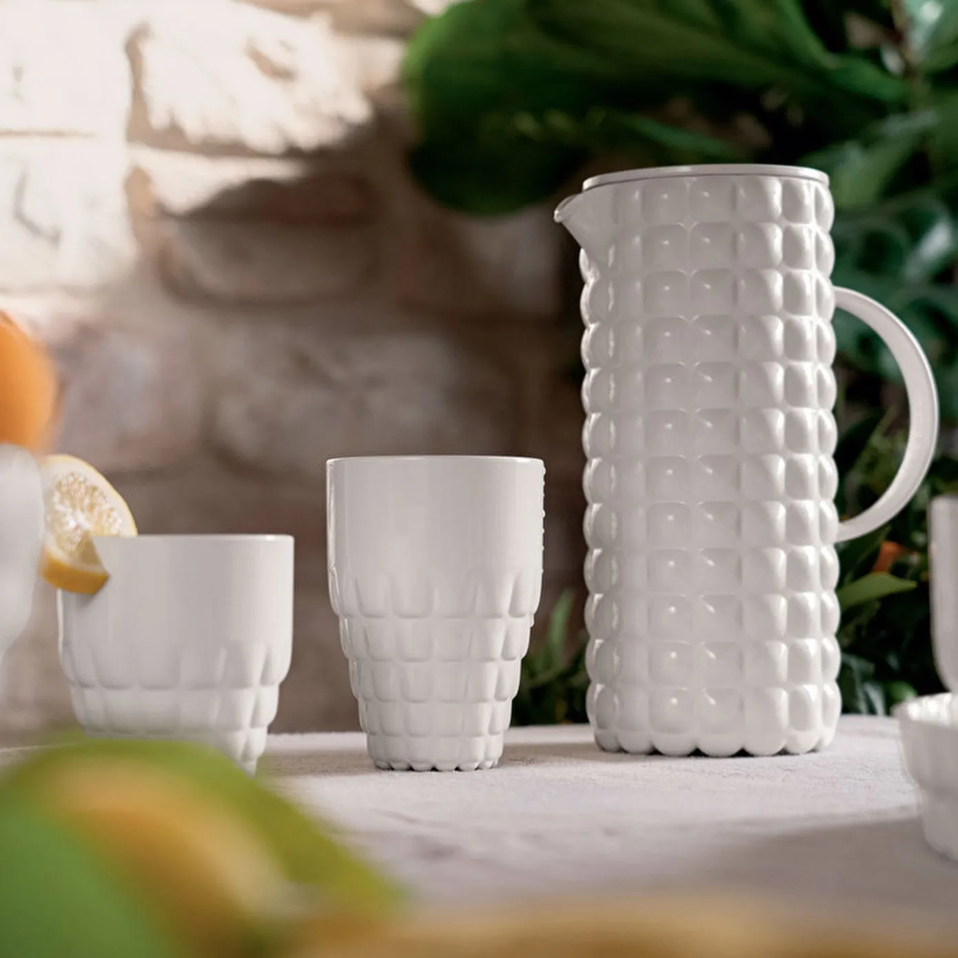 Guzzini Tiffany Tumbler, 350ml, Cream - Image 3