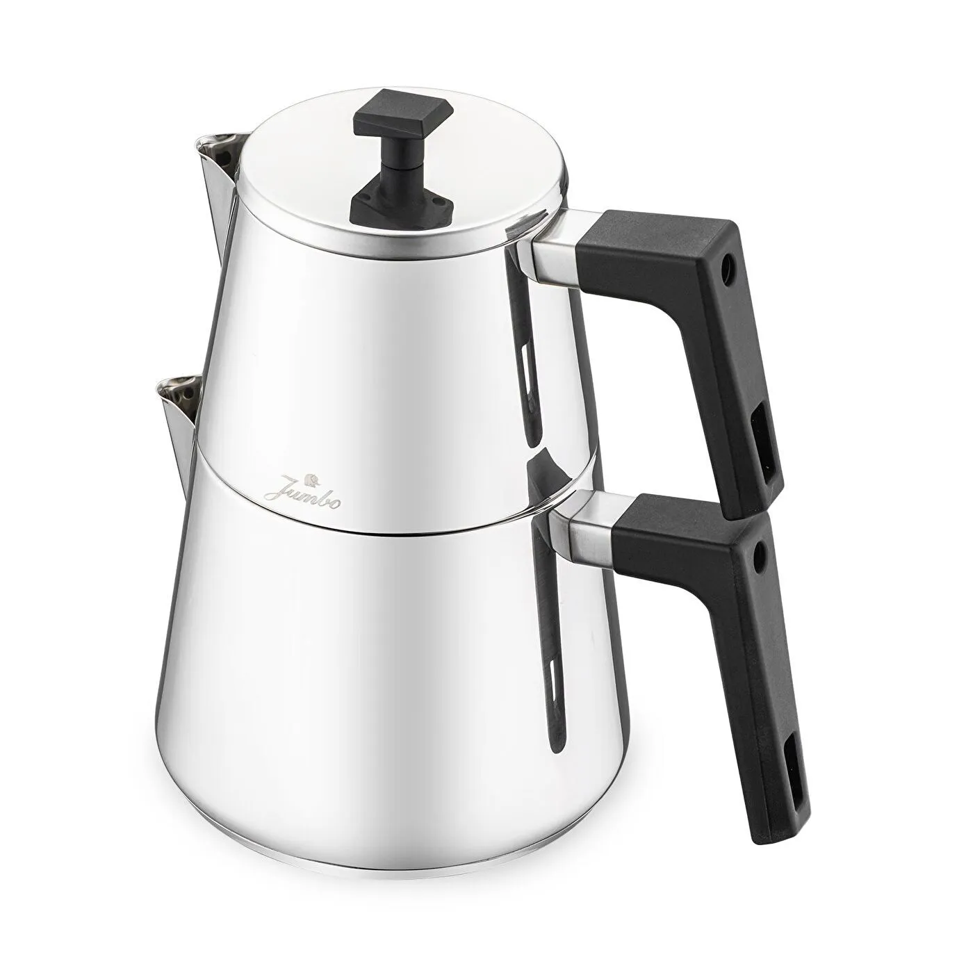 Jumbo Dynamic Stainless Steel Induction Teapot, Black - Image 5