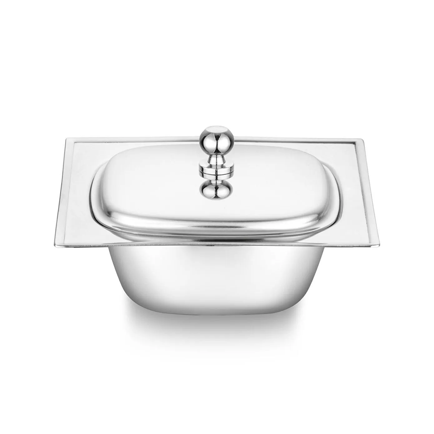 Jumbo Pluto 16-Piece Stainless Steel Tea Set, Silver - Image 7