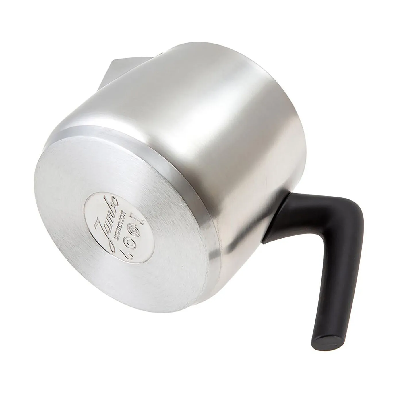 Karaca Jumbo Stainless Steel Induction Matte Teapot, 2+1L, Black - Image 6