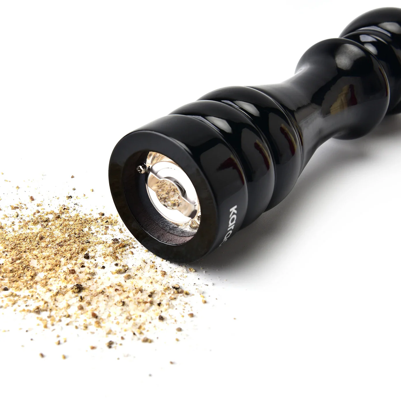 Karaca African Spice Grinder, 20cm, Black - Image 2