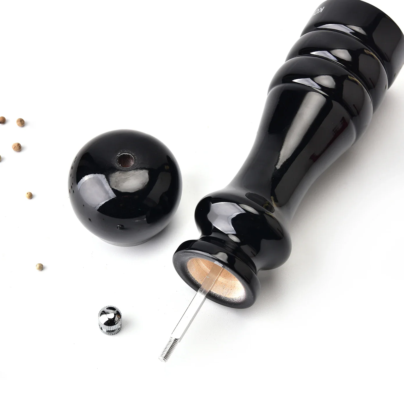 Karaca African Spice Grinder, 20cm, Black - Image 3