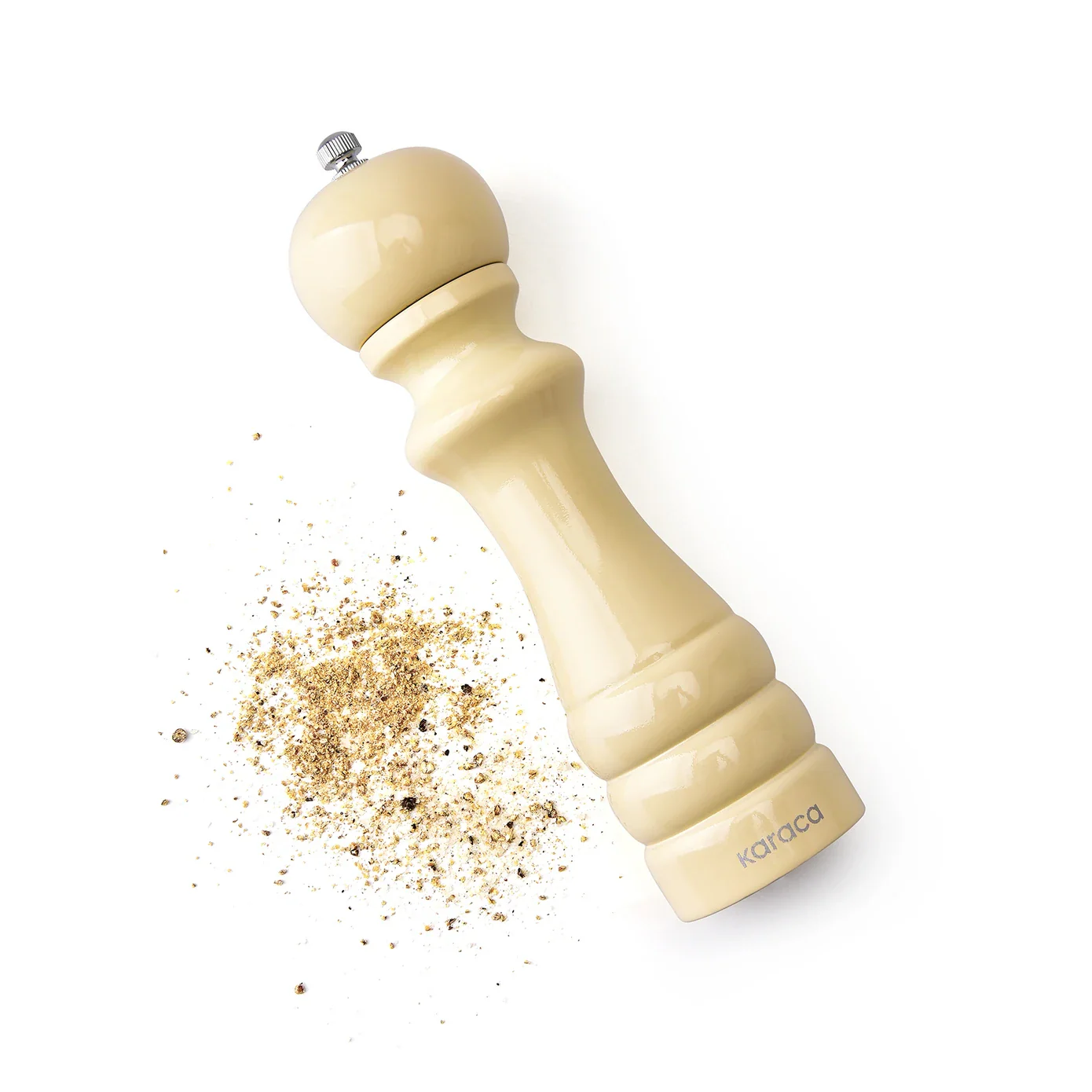 Karaca African Spice Grinder, 20cm, Cream - Image 3