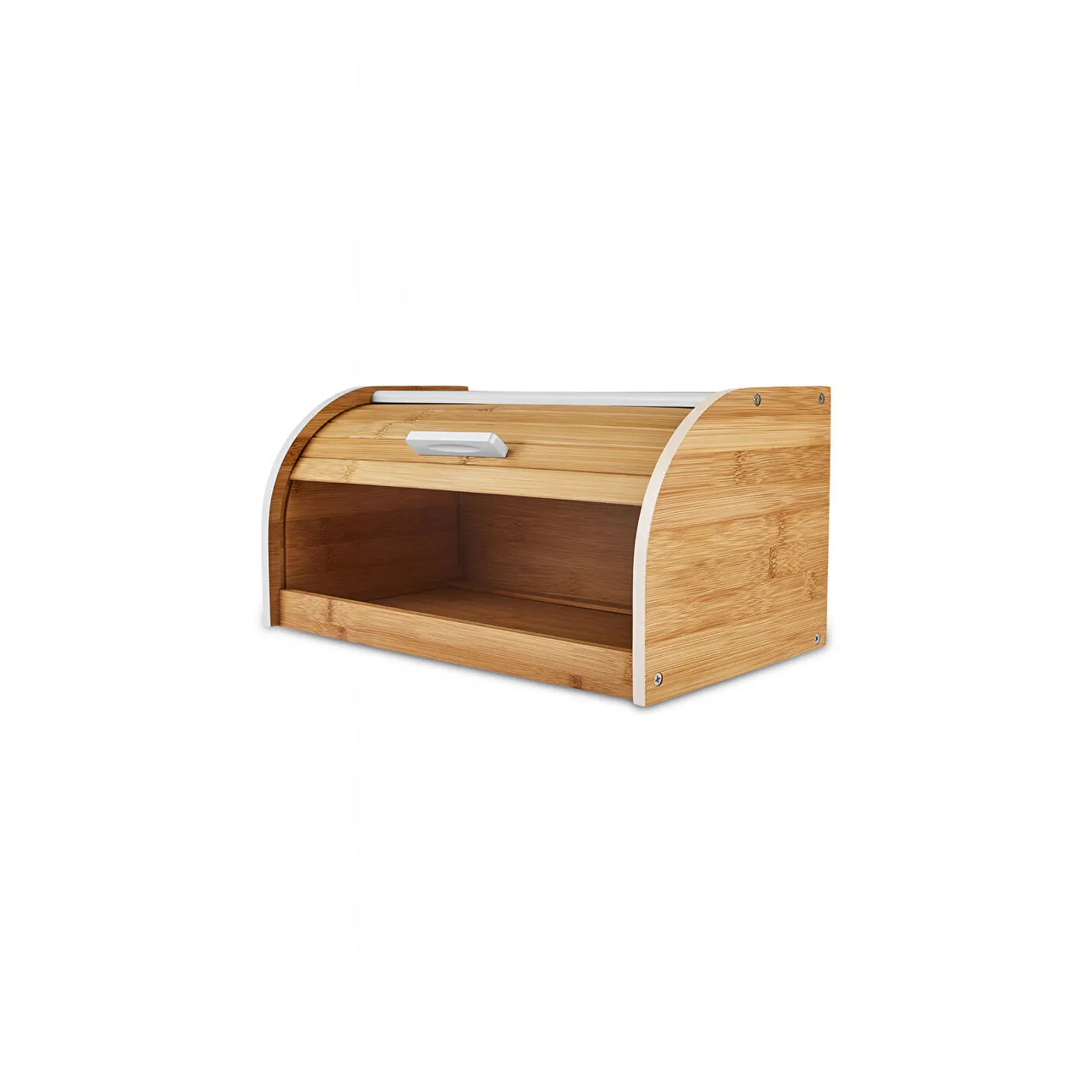 Karaca Aksel Bamboo Bread Bin, 38,5x23x19,5cm, Wood - Image 5