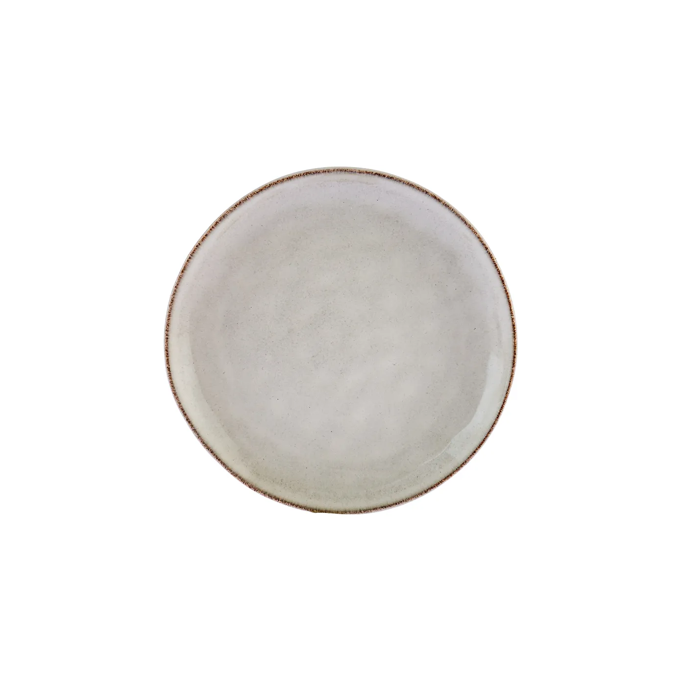 Karaca Aria Reactive Glaze Side Plate, 20cm, Beige - Image 4