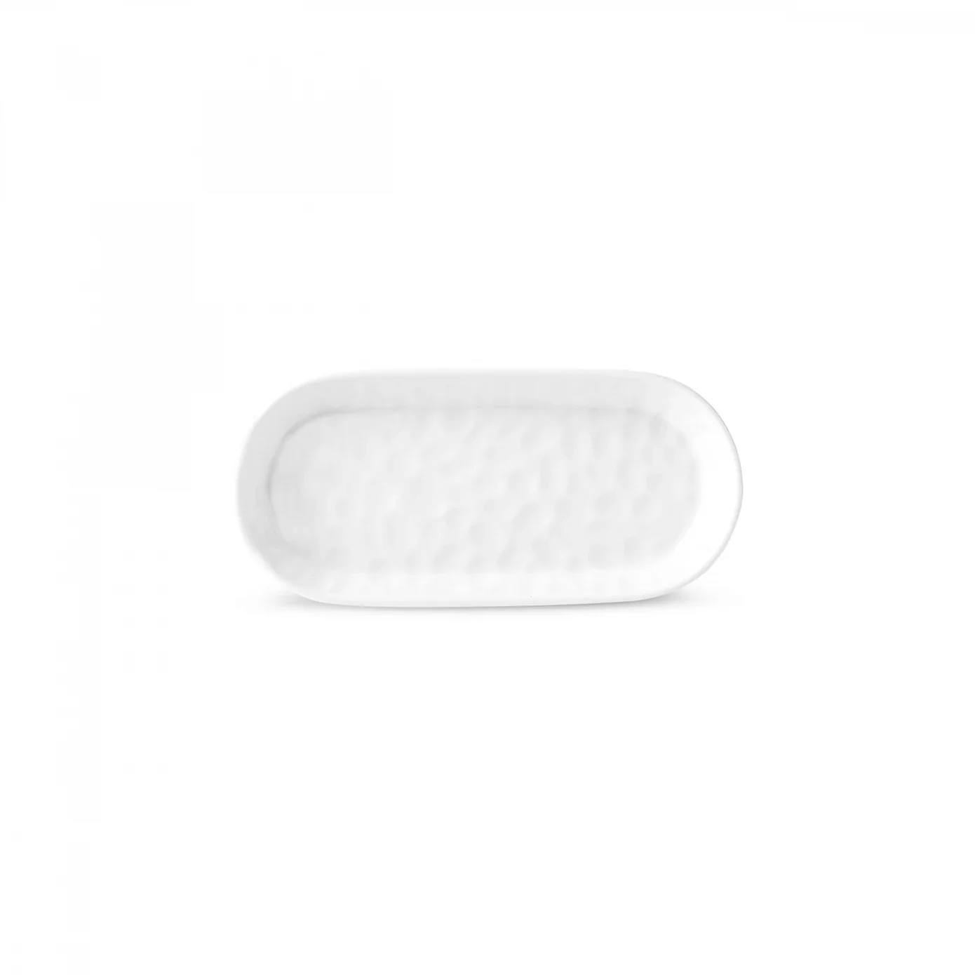 Karaca x by Refika Bembeyaz Bone China Snack Bowl, 15cm, White - Image 3