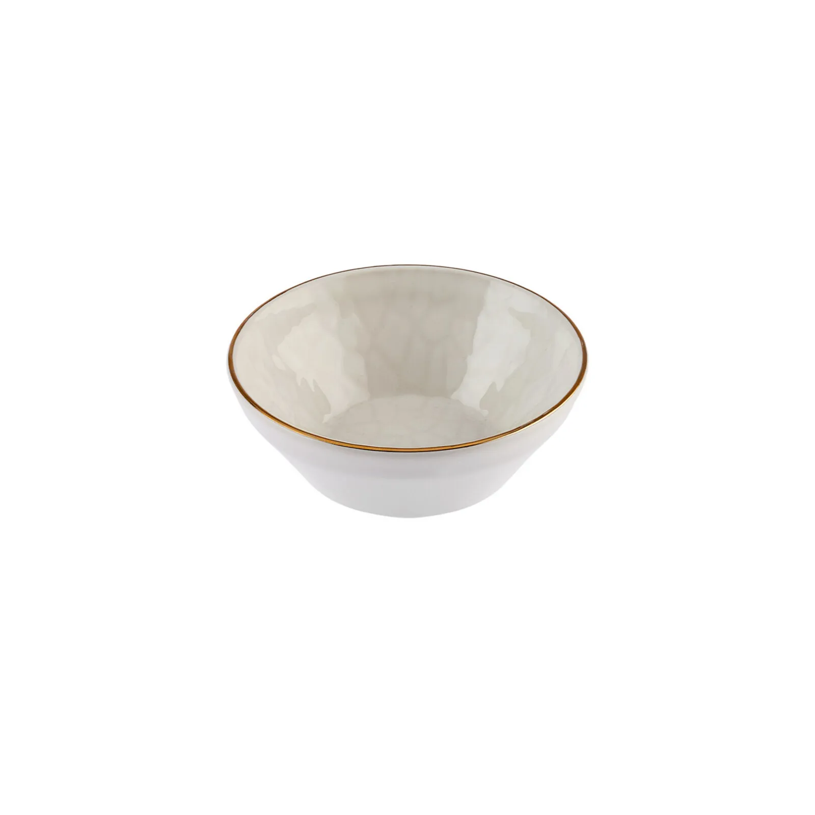 Karaca Calvin Ceramic Snack Bowl, 12cm, Multi - Image 2