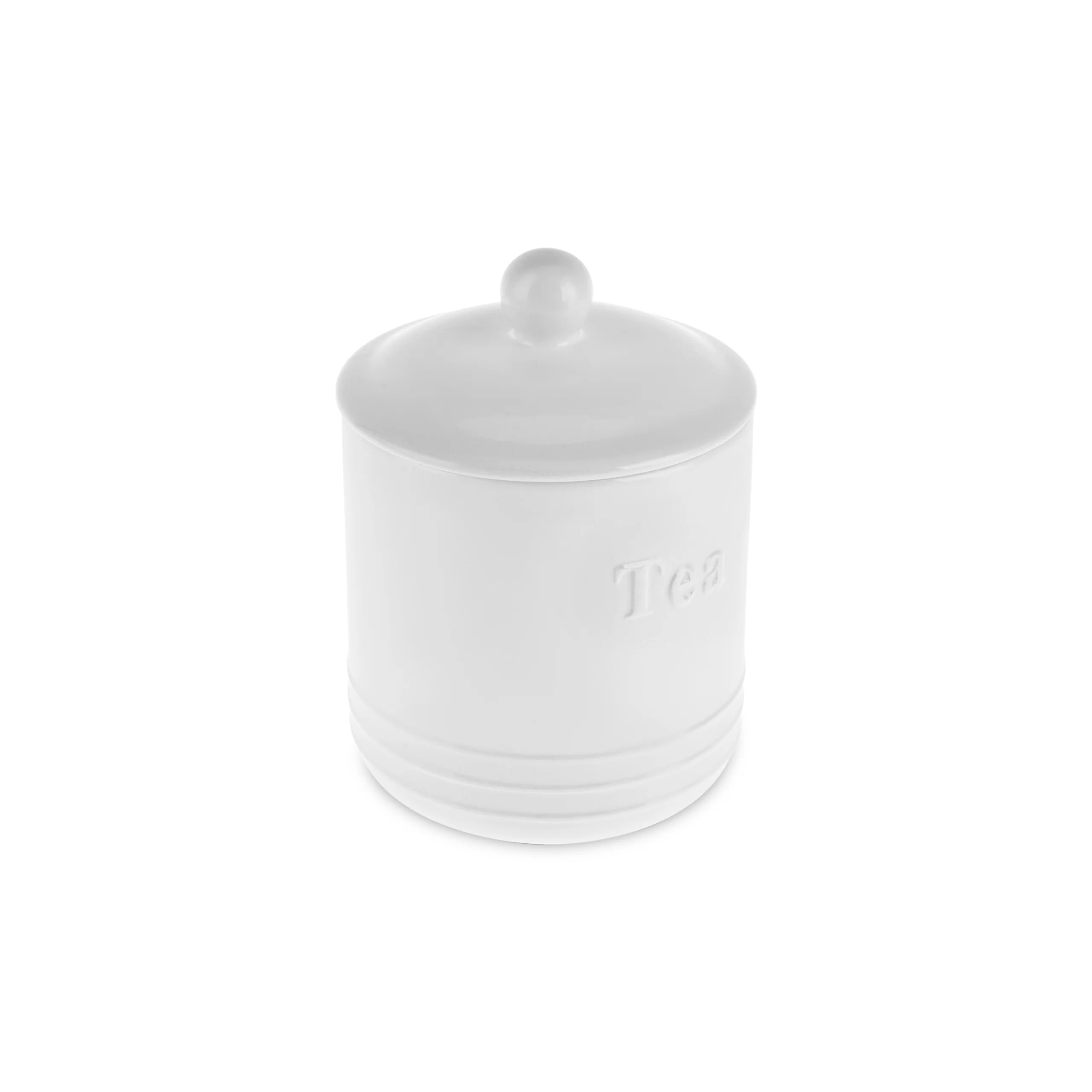 Karaca Ceraflavour 5 Piece Porcelain Storage Jar, White - Image 12