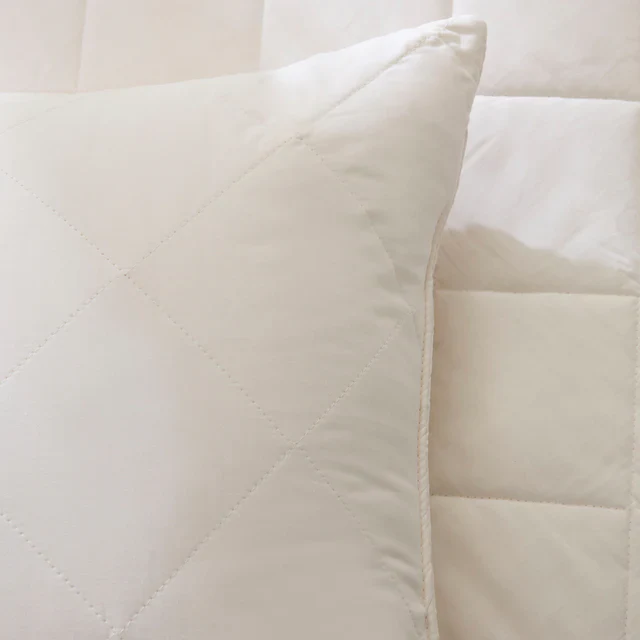 Karaca Cotton Duvet Cover, 135x200cm, Single, Offwhite - Image 2