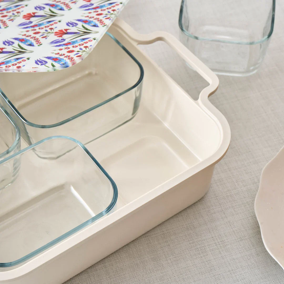 Karaca Ebru 6 Piece Breakfast Tableware Set, Multi - Image 11