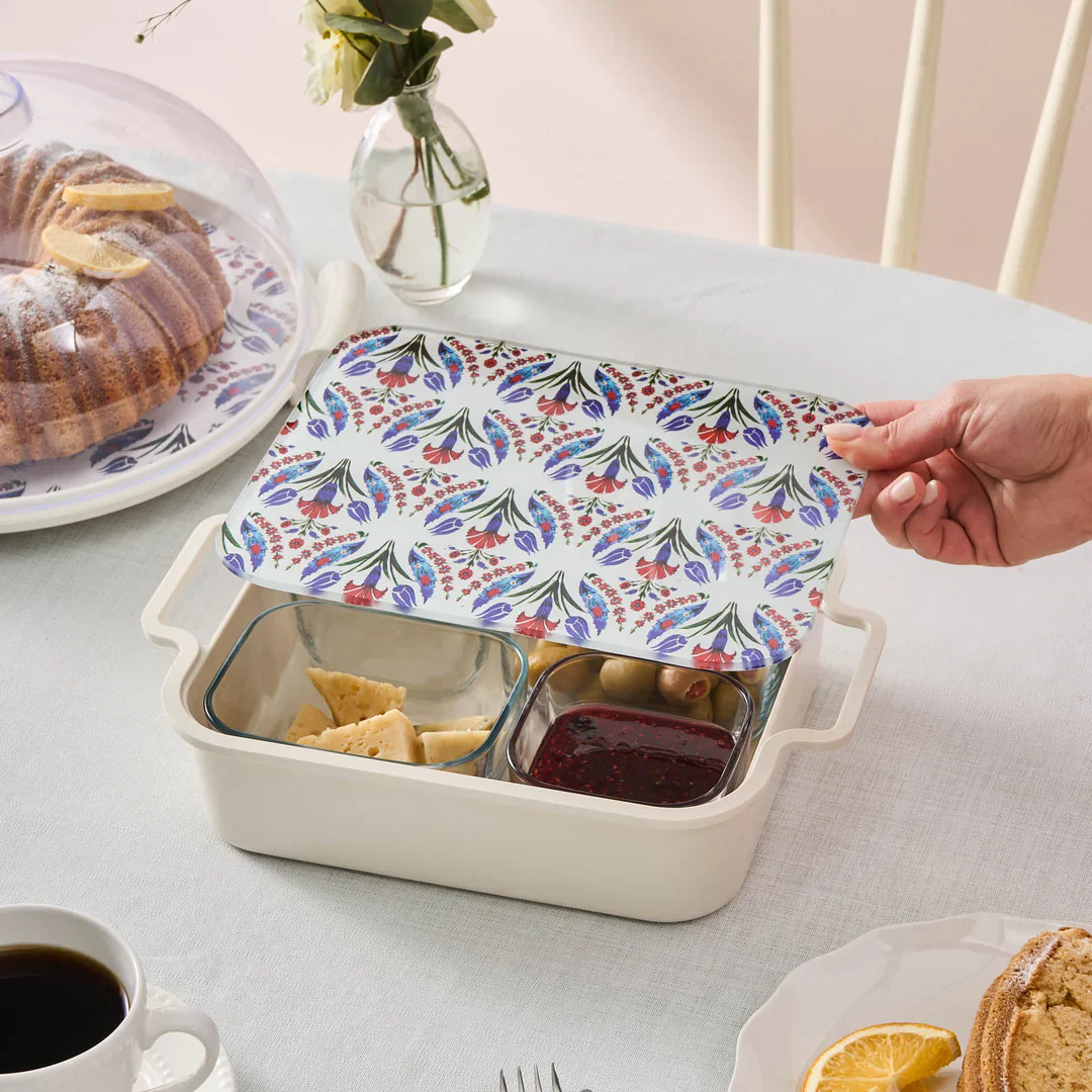 Karaca Ebru 6 Piece Breakfast Tableware Set, Multi - Image 14