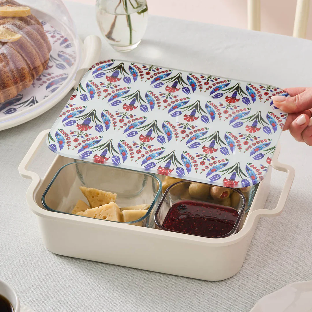Karaca Ebru 6 Piece Breakfast Tableware Set, Multi - Image 15