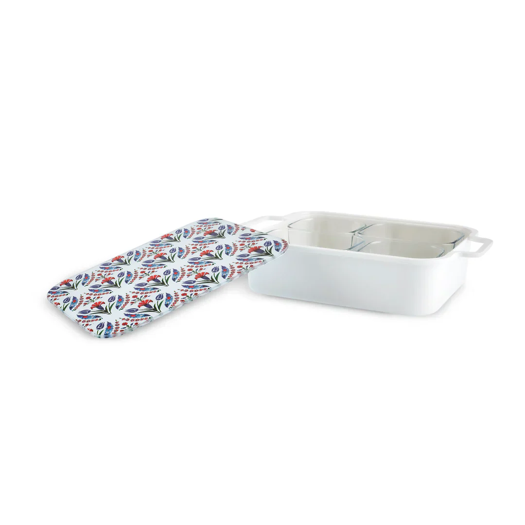 Karaca Ebru 6 Piece Breakfast Tableware Set, Multi - Image 9