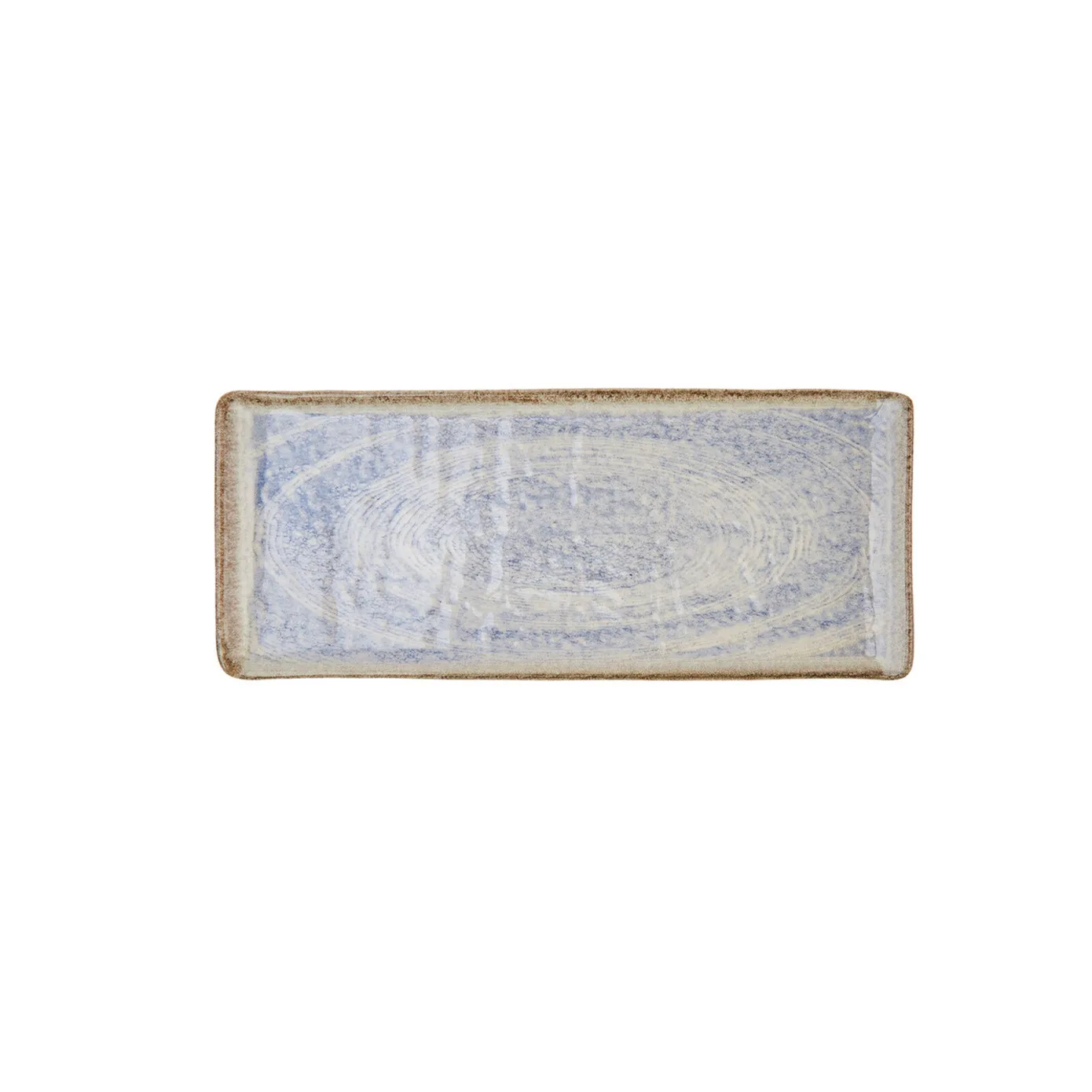 Karaca Ephesus Ceramic Serving Platter, 24cm, White Multi