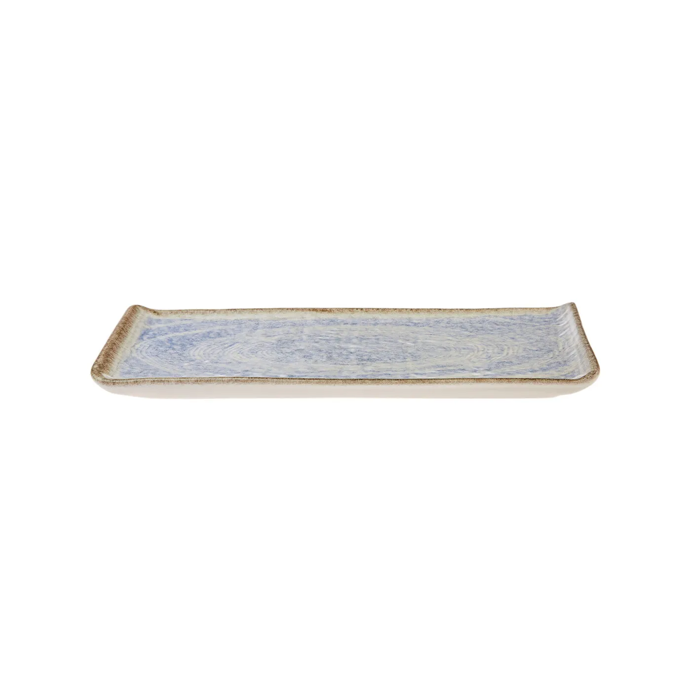 Karaca Ephesus Ceramic Serving Platter, 24cm, White Multi - Image 2