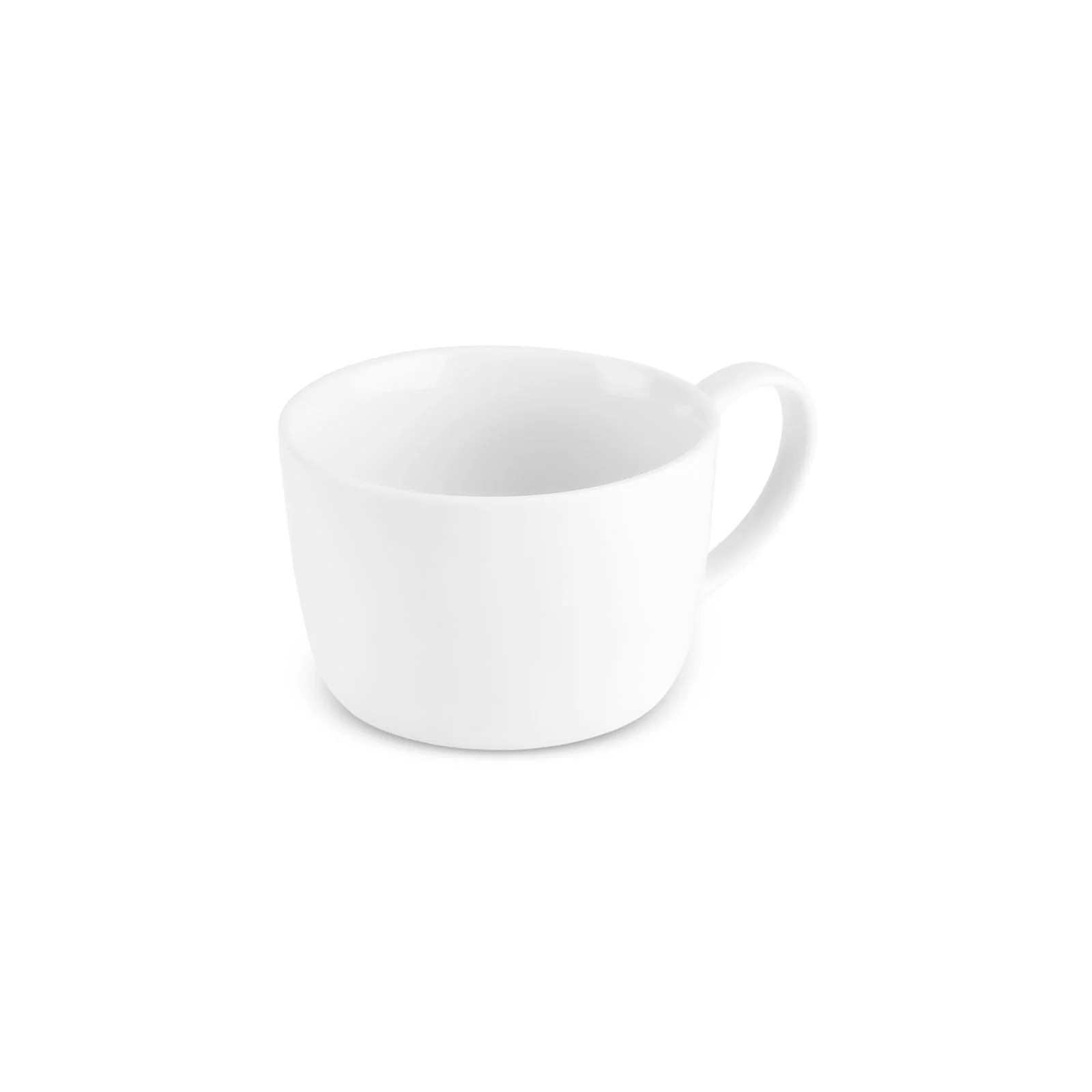 Karaca Epsilon Porcelain Mug, 680ml, White - Image 3