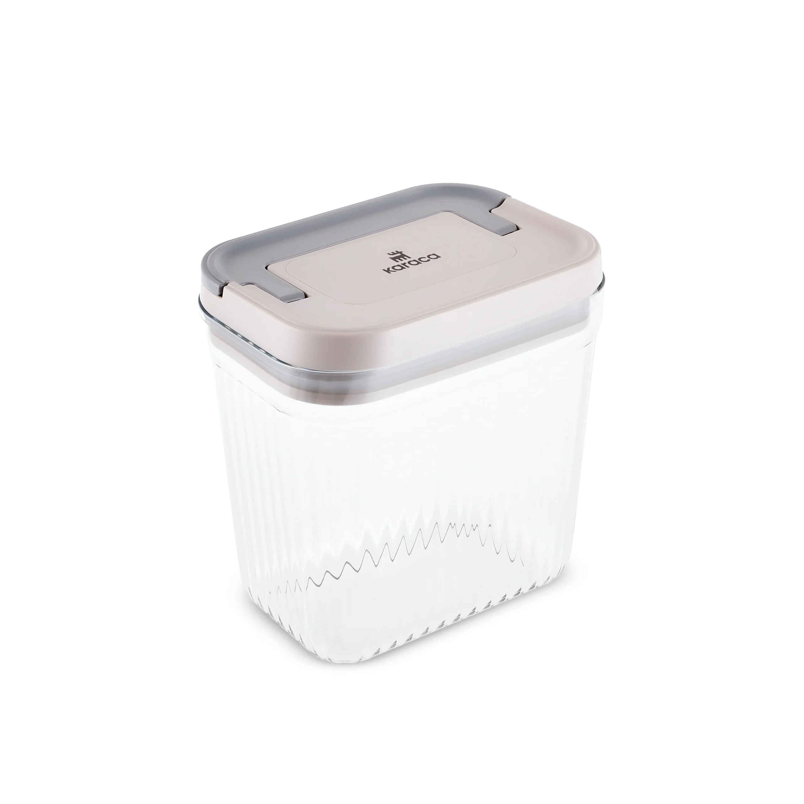 Karaca Flex 2-Piece Storage Container, 1500ml, Clear - Image 5