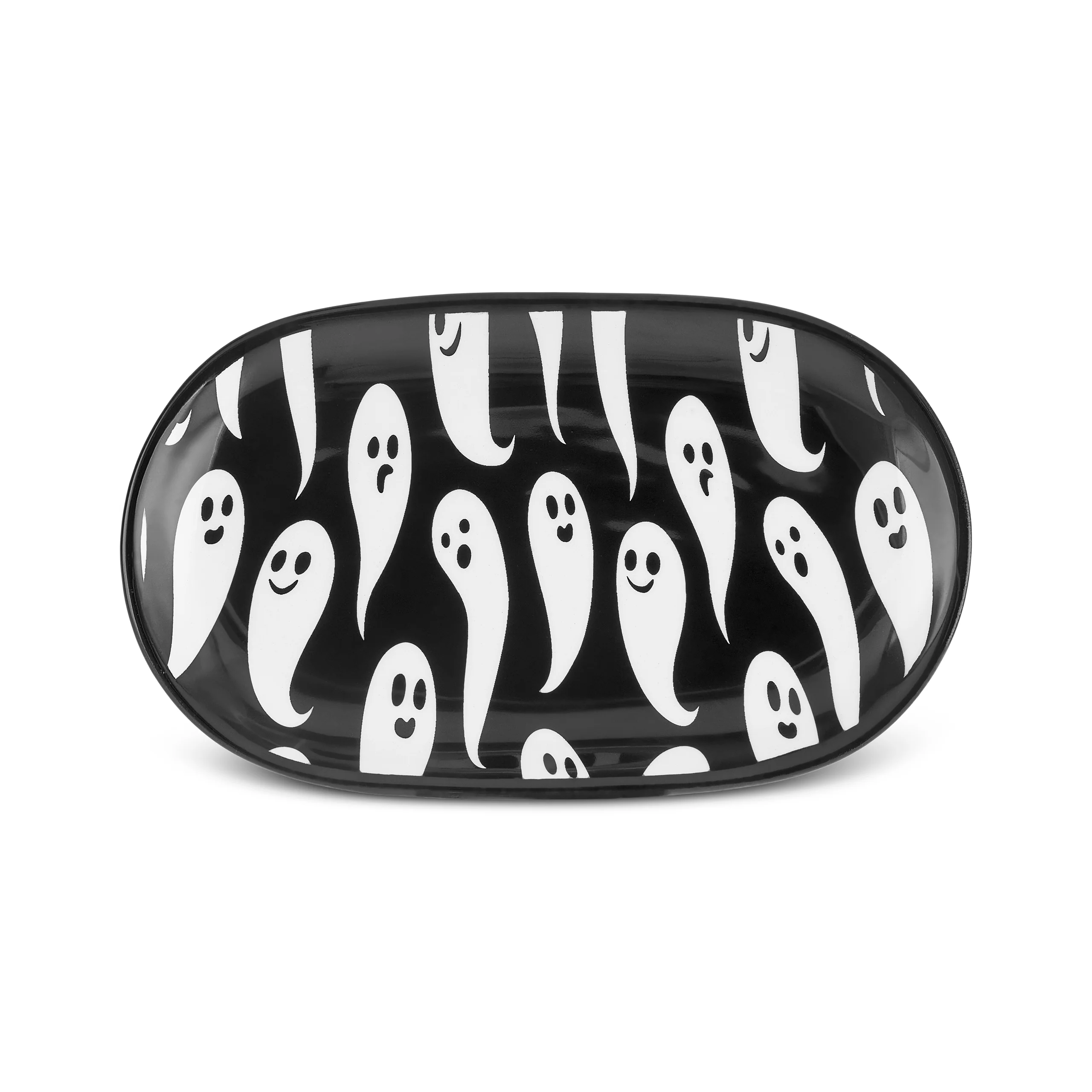 Karaca Halloween Ghosts Party Ceramic Serving Platter, 15cm, Multicolour - Image 2