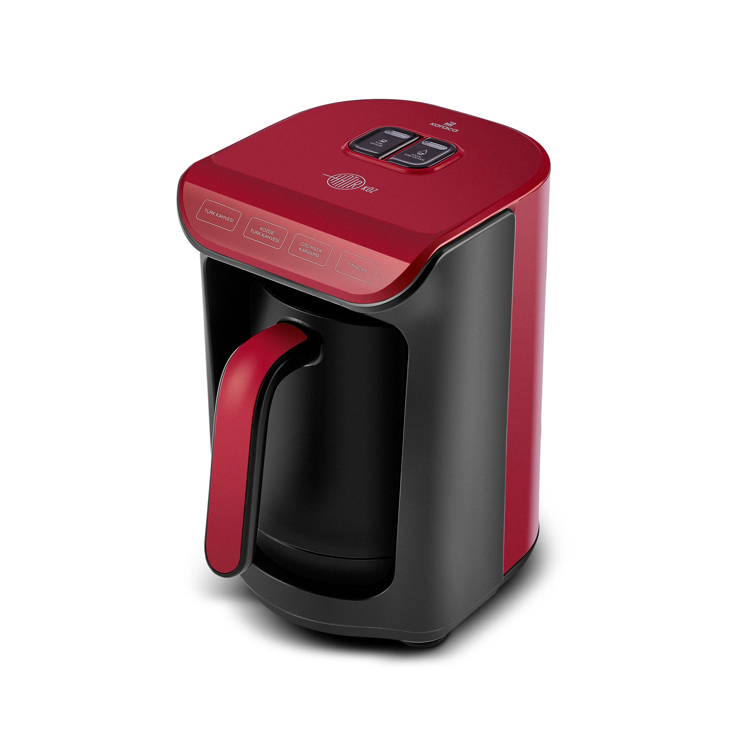 Hatır Köz Turkish Coffee Maker, 535W, Cherry Red - Image 8