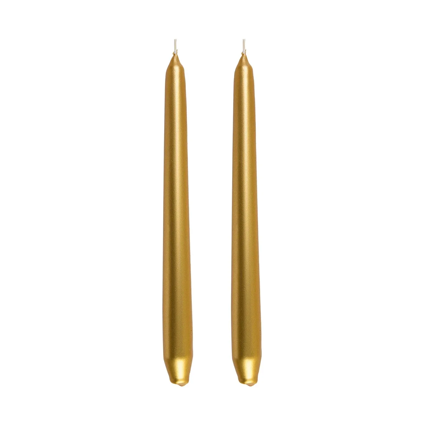 Karaca Home Andy 2-Piece Candle, 24cm, Gold - Image 4