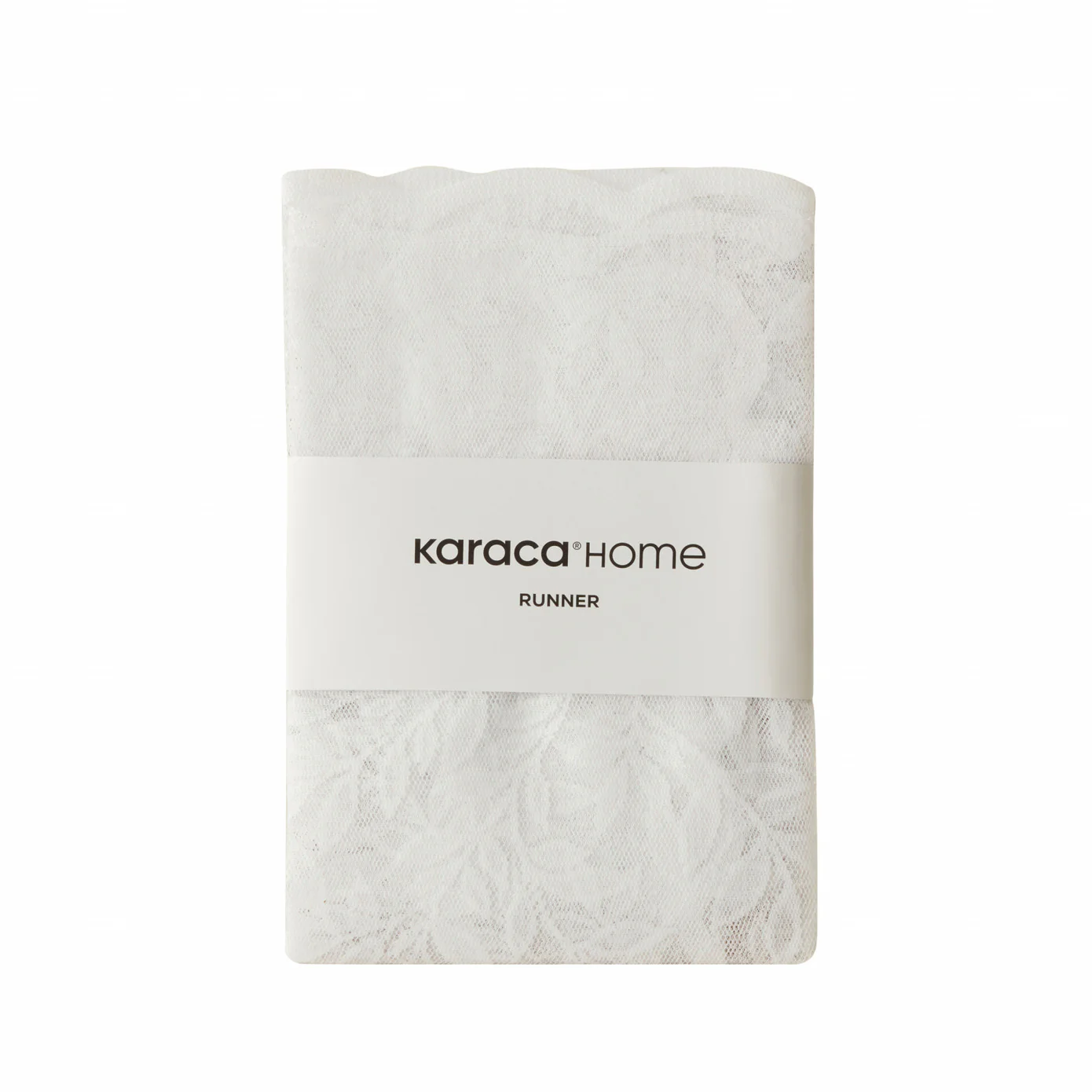 Karaca Home Hessa Runner, 40x150cm, White - Image 3