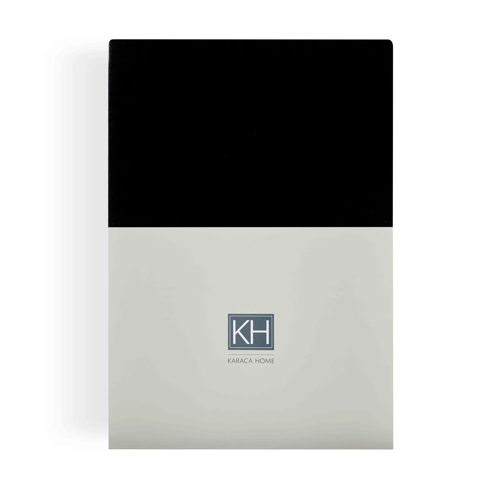 Karaca Home Jersey 100% Turkish Cotton Fitted Sheet, King, Anthracite