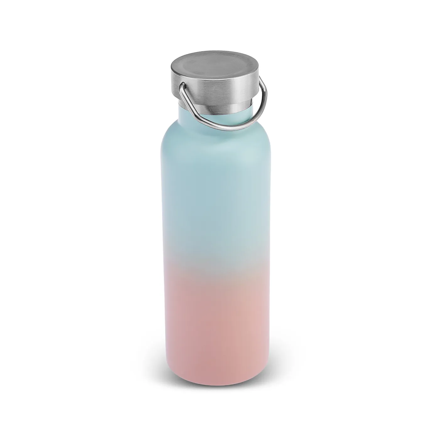 Karaca Ines Colourful Stainless Steel Flask, 500ml, Multi - Image 2