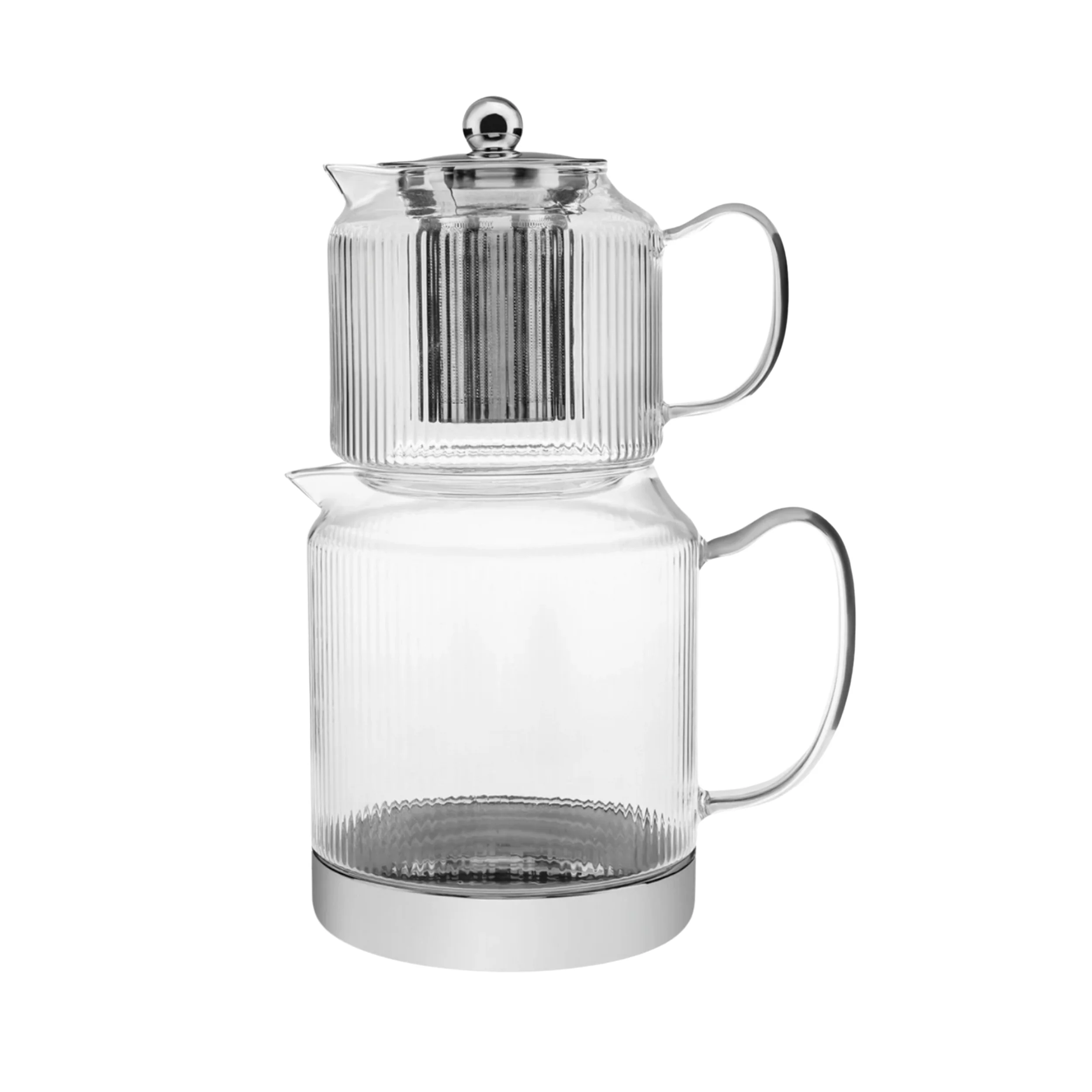 Karaca Kelly Glass Teapot, XL