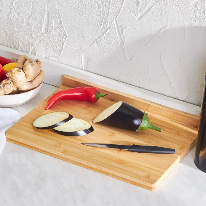 Karaca Lalin Bamboo Chopping Board, 30x40x2cm - Image 2