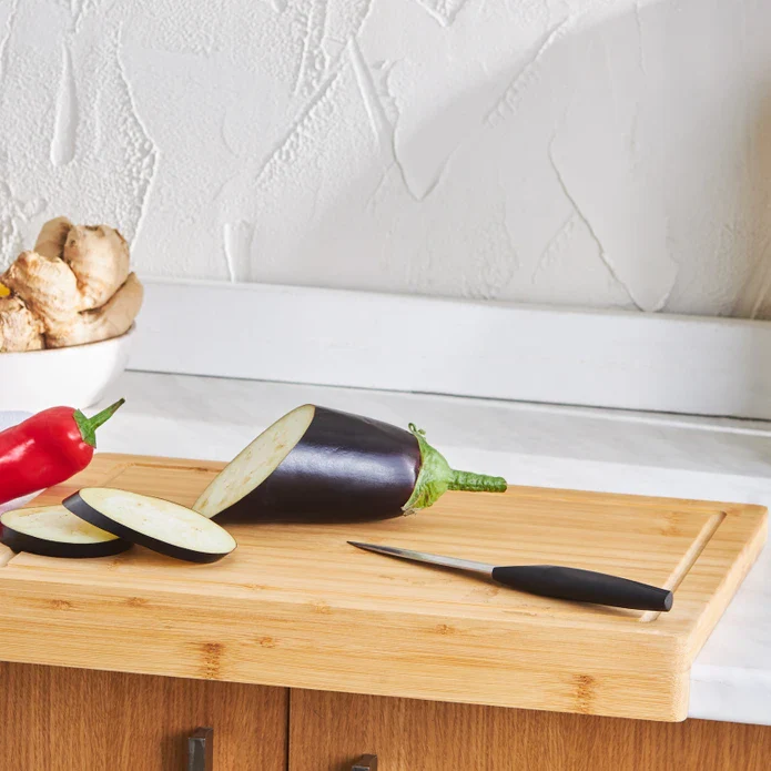 Karaca Lalin Bamboo Chopping Board, 30x40x2cm - Image 3
