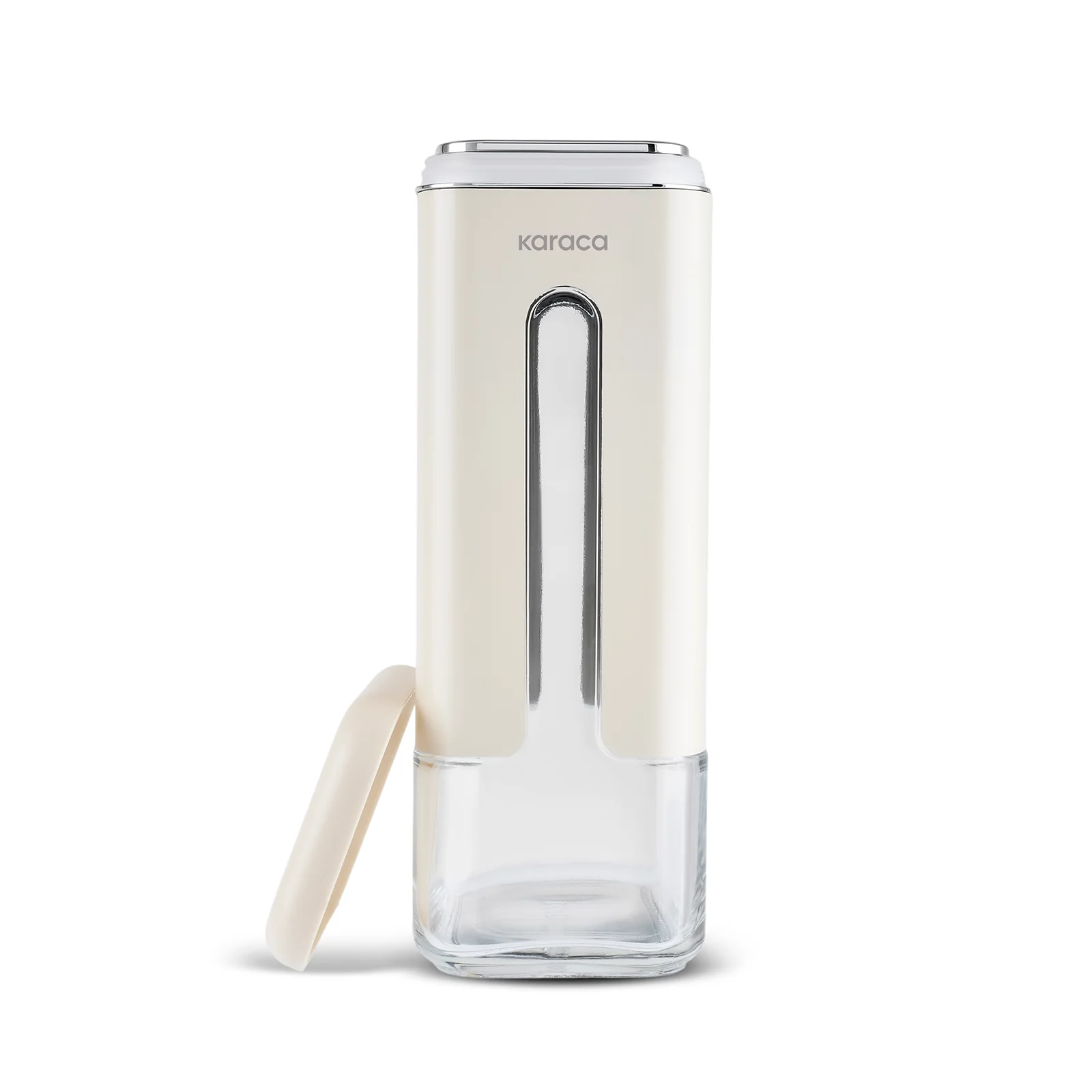Karaca Luminous Storage Jar, 1210ml, Cream - Image 5