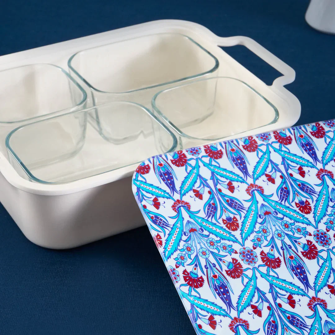 Karaca Mar 6 Piece Breakfast Tableware Set, Multi - Image 12