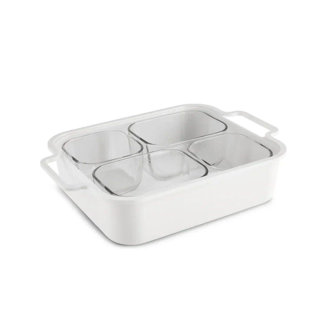 Karaca Mar 6 Piece Breakfast Tableware Set, Multi - Image 2