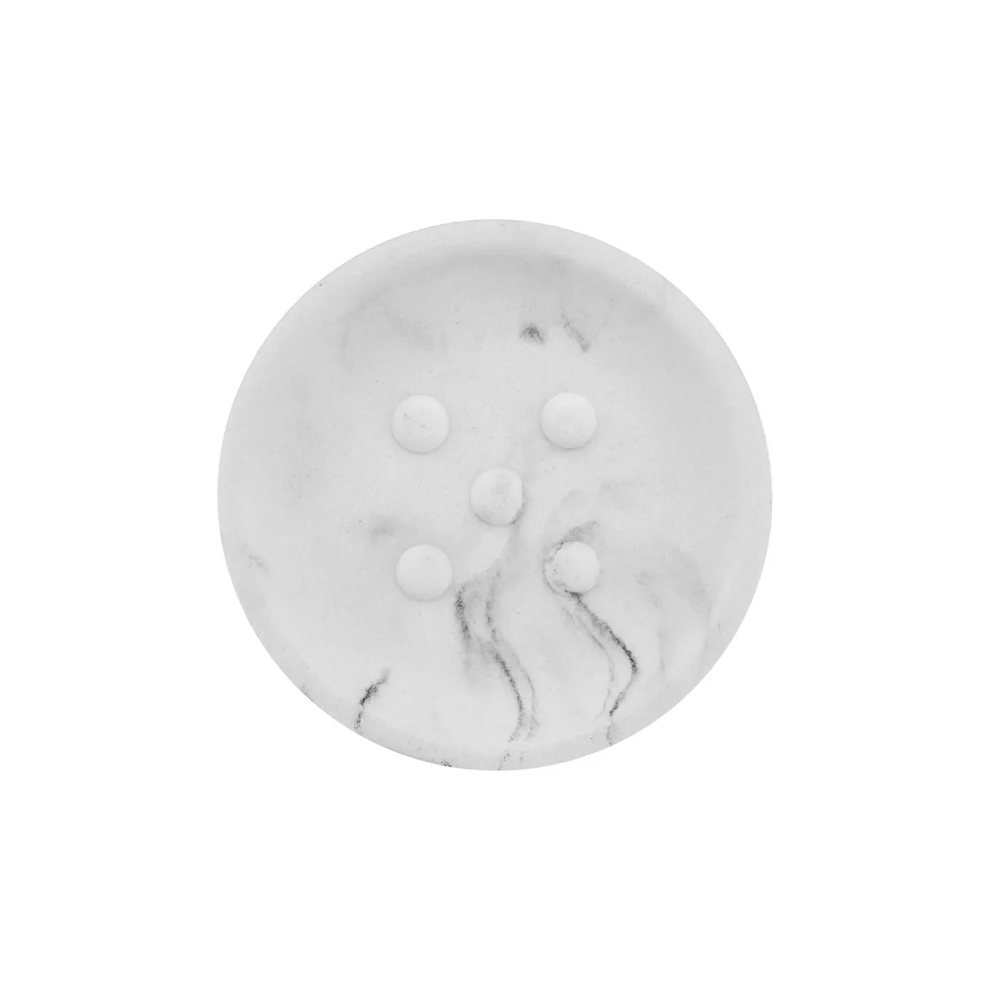 Karaca Marble Soap Dish, White - Image 2