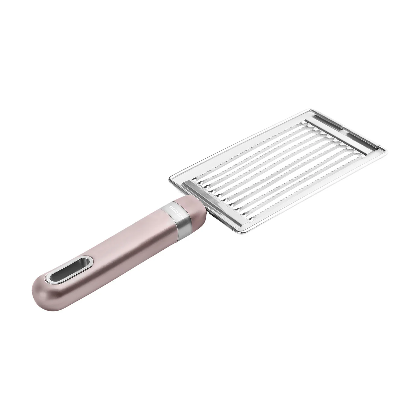 Karaca Mastermaid Stainless Steel Slicer, 24x7.7cm, Rose Gold - Image 5