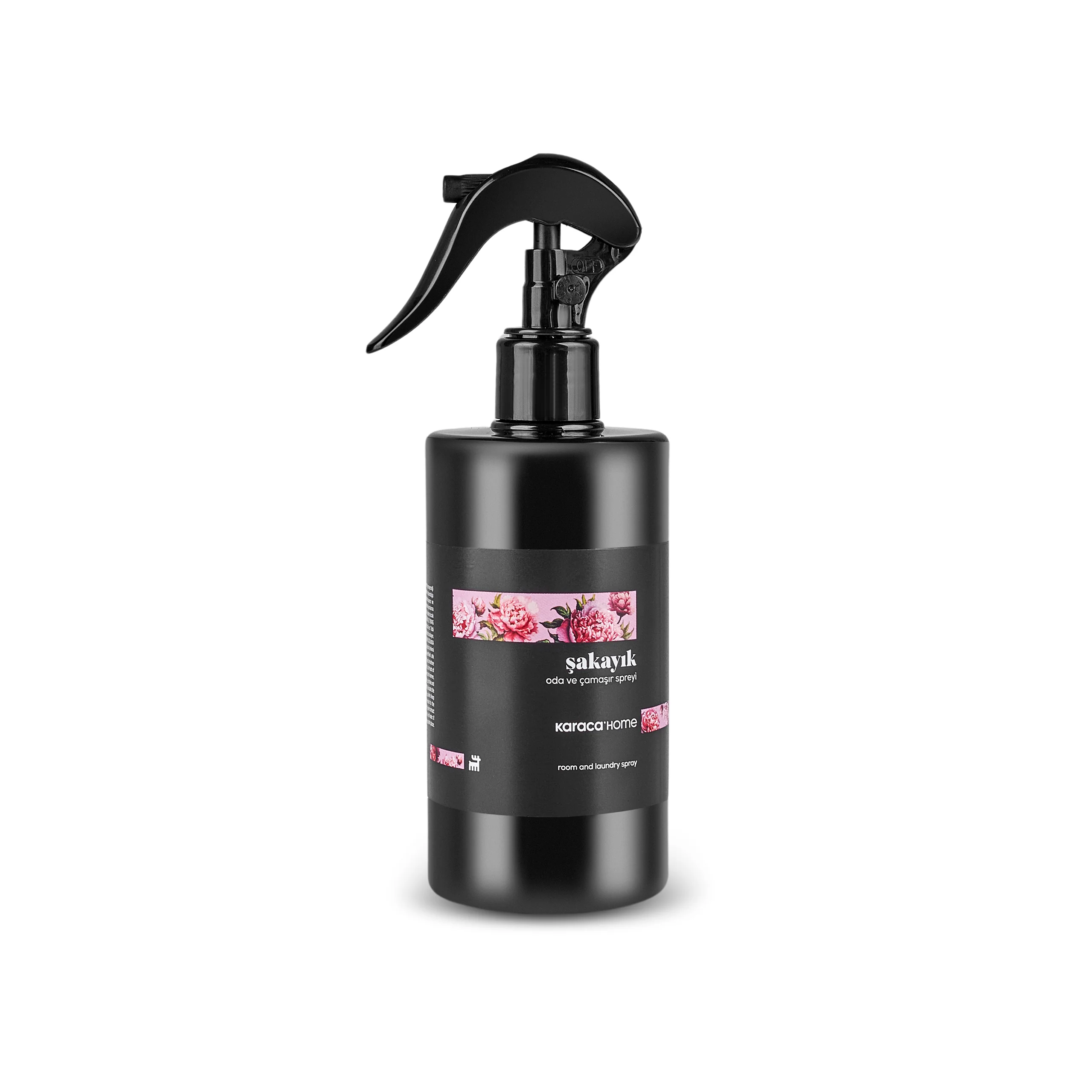 Karaca Home Classic Series Room and Laundry Perfume, Peony, 300ml, Multi