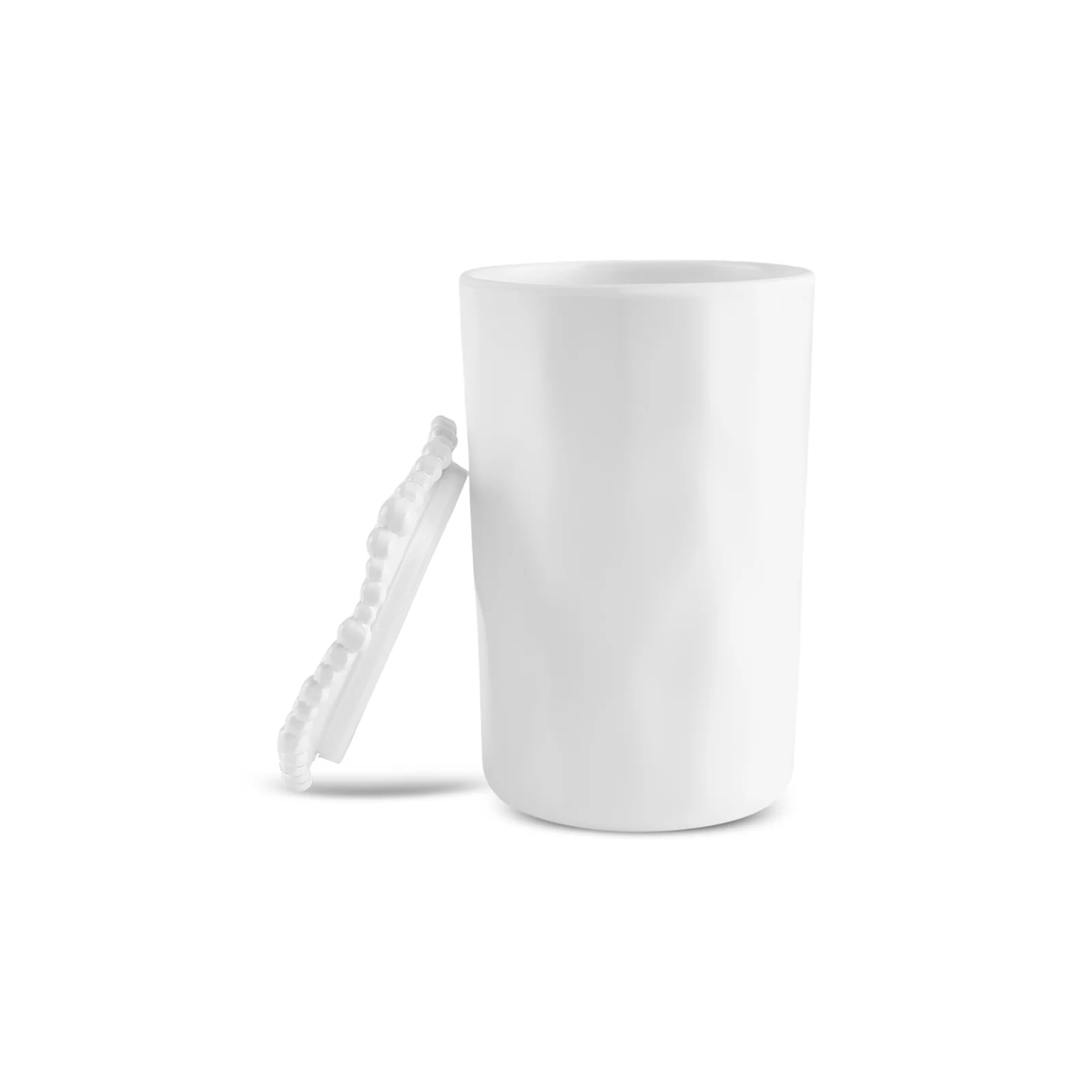 Karaca Perla Melamine Storage Container, 745ml, White - Image 2