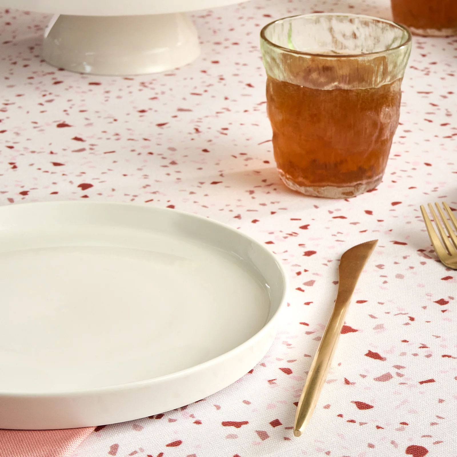 Karaca Salvare 7-Piece Bone China Serveware Set for 6 People, White - Image 5