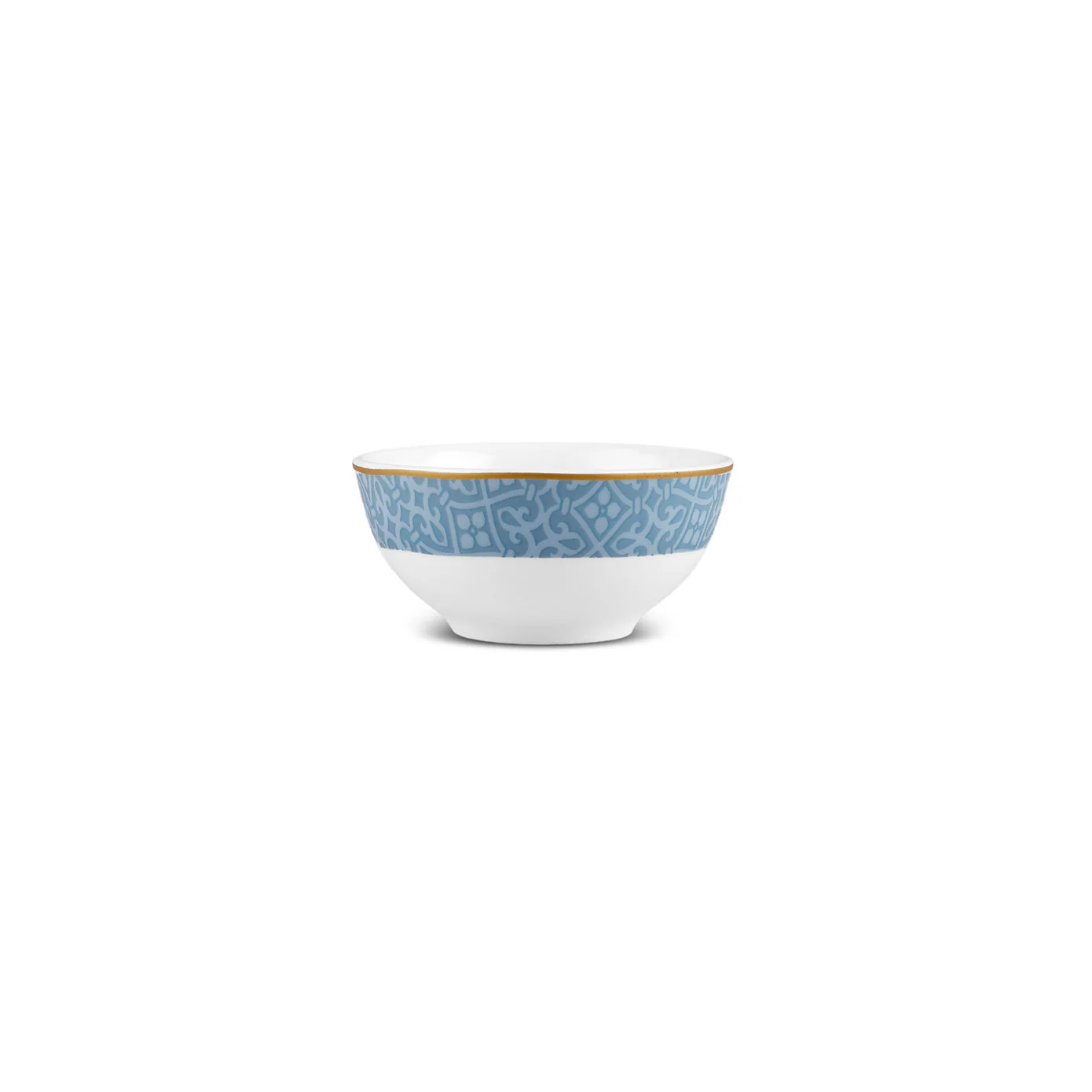 Karaca Forever Bone China Spello 26-Piece Serveware Set for 6 People, Blue - Image 25