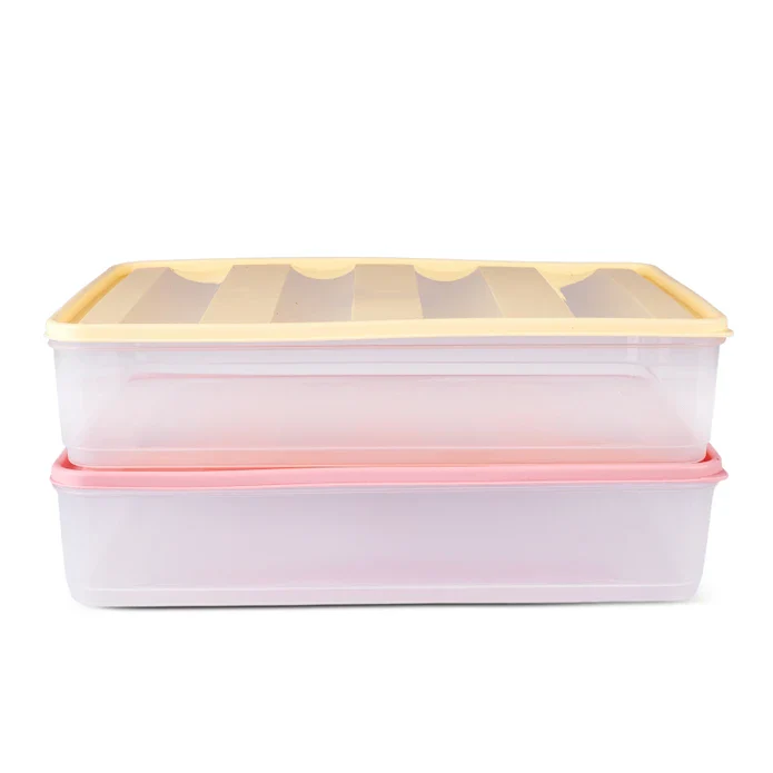 Karaca Stella 6-Piece Freezer Storage Container, 3,5L -  1,65L, Multi - Image 7