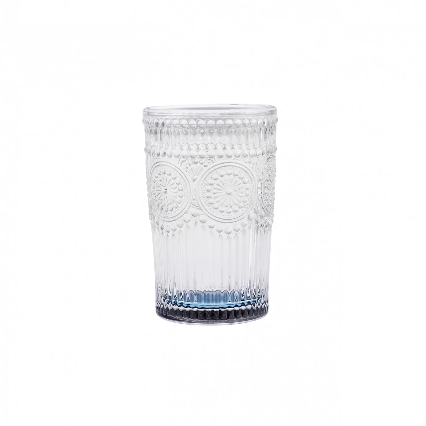 Karaca Sunflower Glass Highball Glass, 332ml, Blue - Image 4