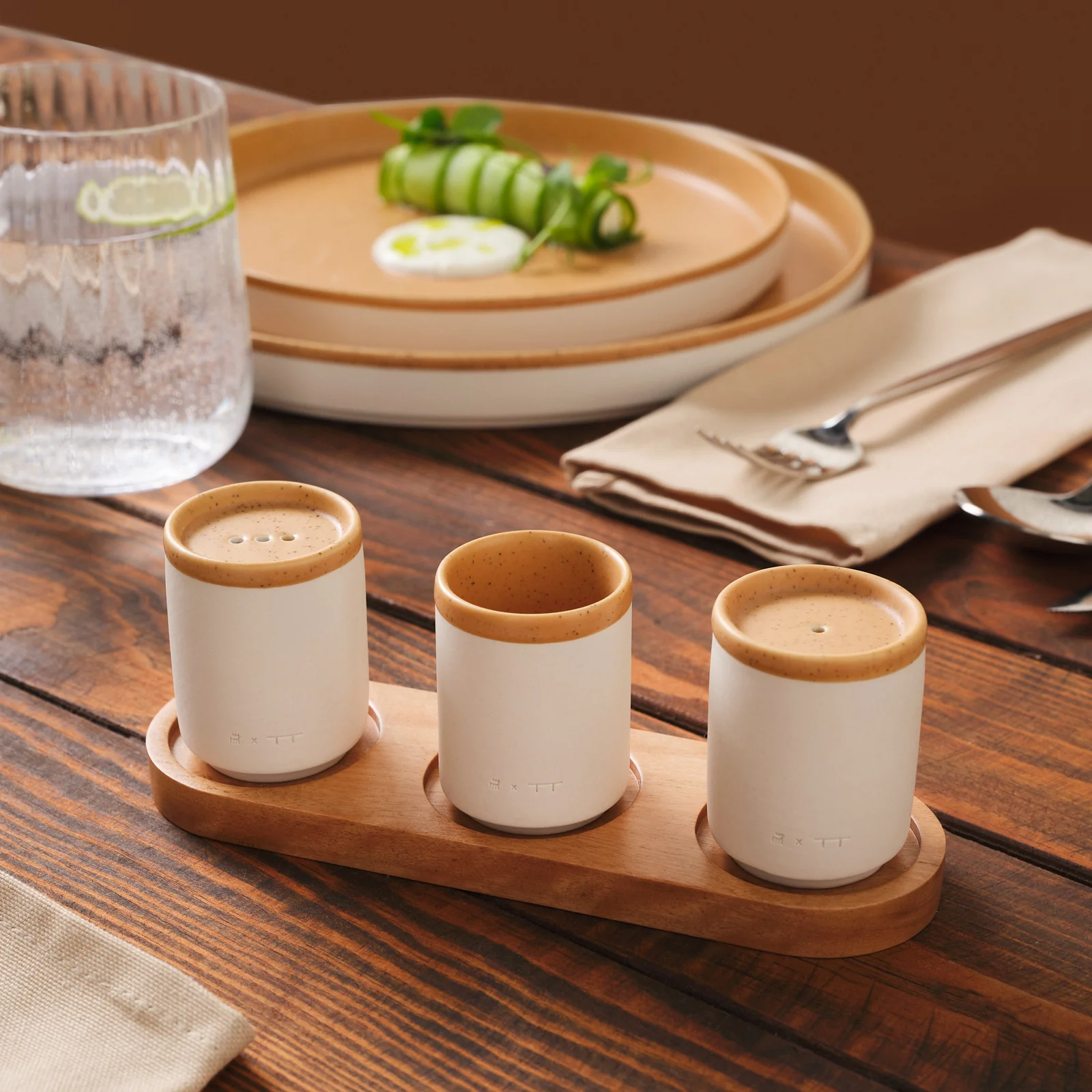 Karaca x Fatih Tutak Earth Collection 57-Piece Dinner Set for 12 People - Image 14