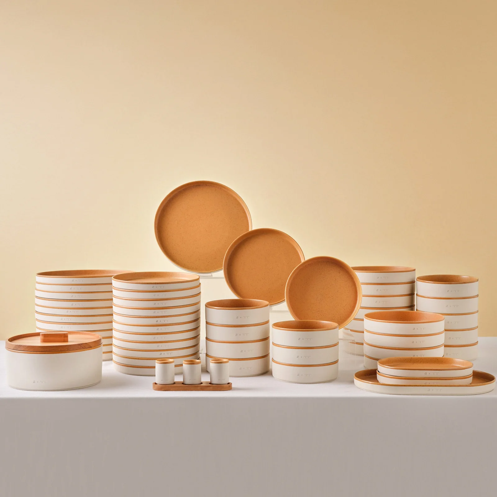 Karaca x Fatih Tutak Earth Collection 57-Piece Dinner Set for 12 People - Image 21