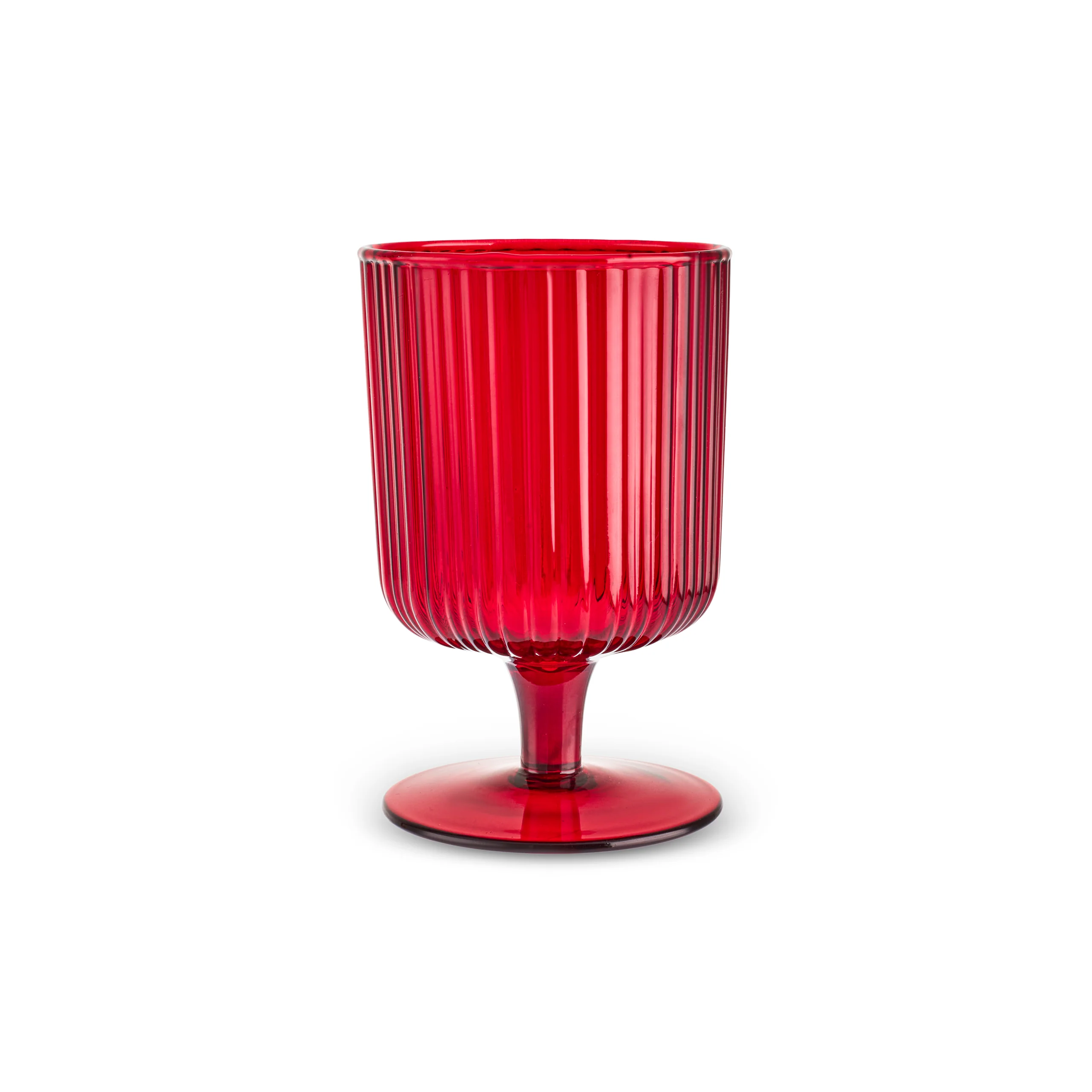 Karaca Zenith Wine Glass, 350ml, Red - Image 4