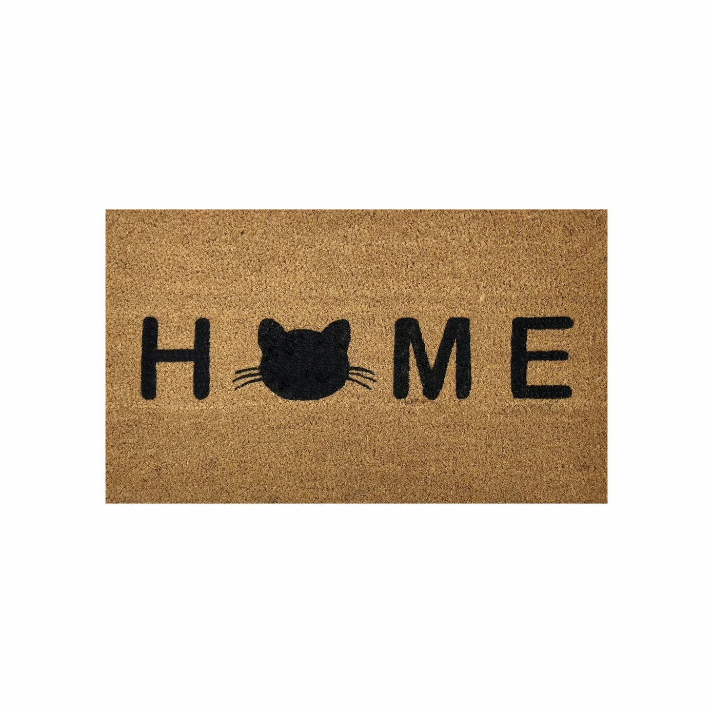 Kasmir Rugs Cat Home Coco Door Mat, 40cmx60cm, Multi - Image 2